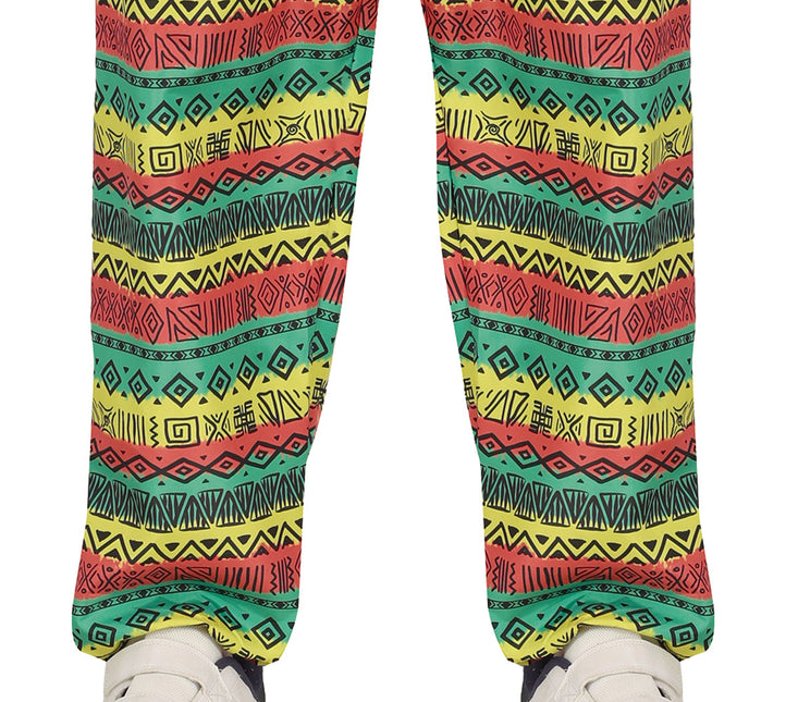 Afrikkalainen Verryttelypuku virheellinen miehet