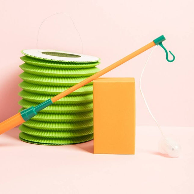 Lyhtytikku Oranssi 40cm sis. pariston