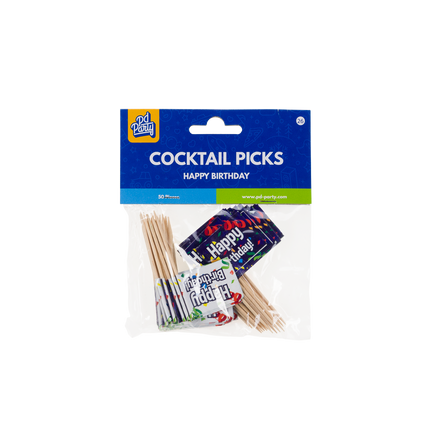 Hyvää syntymäpäivää Cocktail Picks