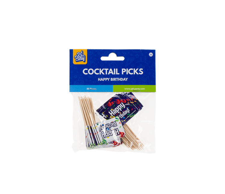 Hyvää syntymäpäivää Cocktail Picks