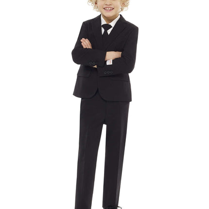 Musta puku poika OppoSuits