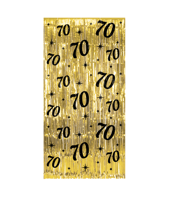 70 vuotta Oviverho Kultainen musta