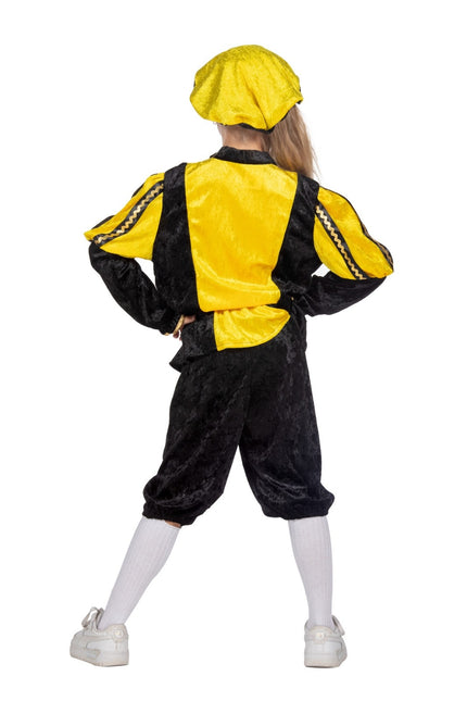 Pietenpak Kind Keltainen/Musta Luxe