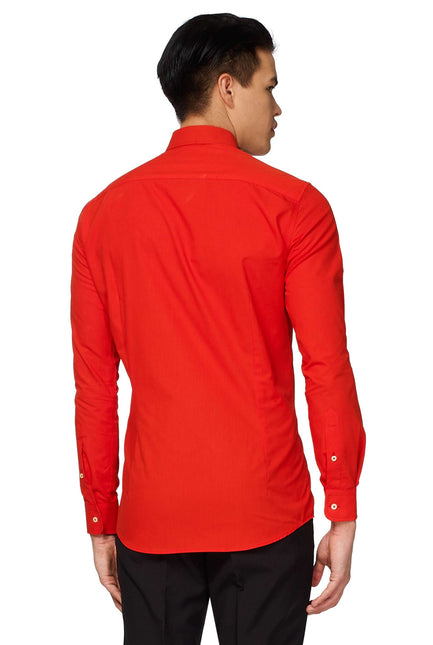 Punainen paita Miesten OppoSuits