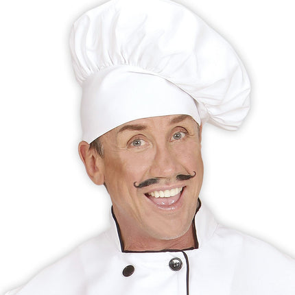 Valkoinen hattu kokki