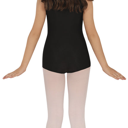 Tytön trikoo Musta hihaton