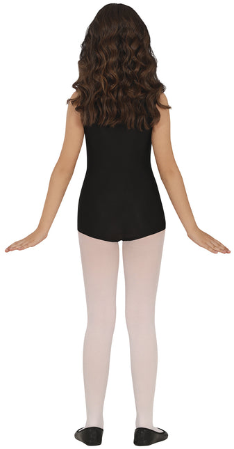 Tytön trikoo Musta hihaton