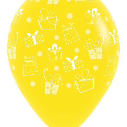 Ilmapallot lahjoja Mix 30cm 12kpl