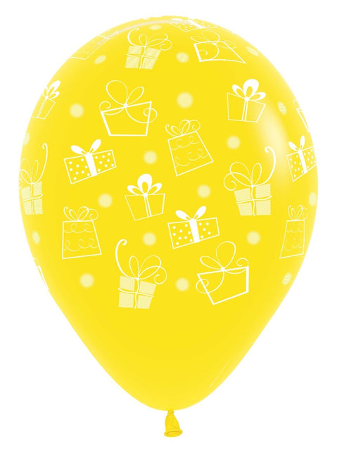 Ilmapallot lahjoja Mix 30cm 12kpl