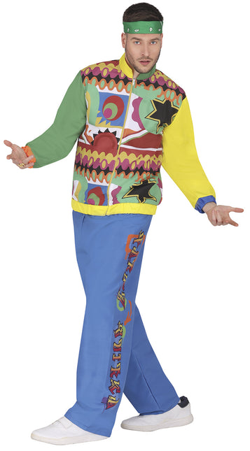 Verryttelypuku Viallinen Miesten Hiphopper