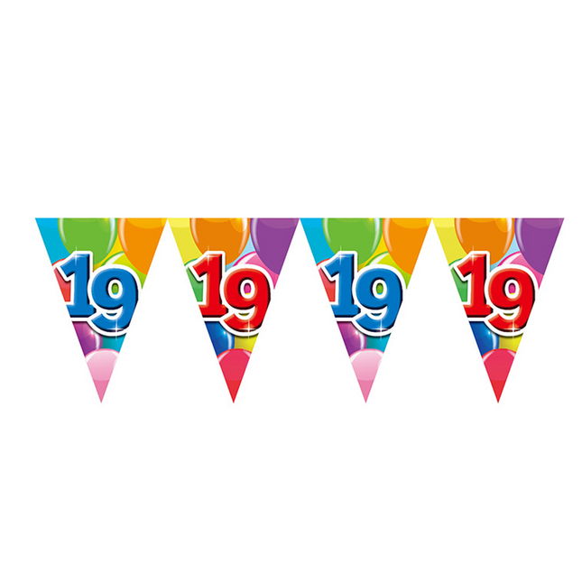 19 vuotta Garland 10m