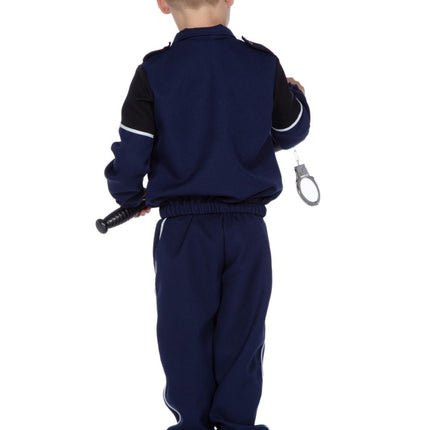 Poliisin puku Musta Sininen Poika