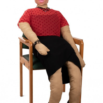 Täyttämällä nukke ylellisyyttä Sarah ja Abraham