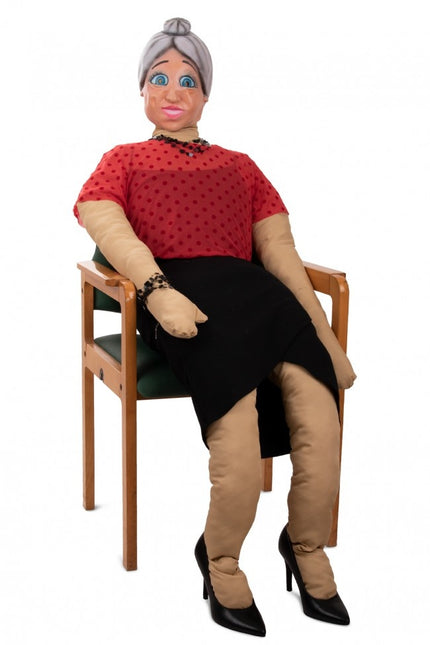 Täyttämällä nukke ylellisyyttä Sarah ja Abraham