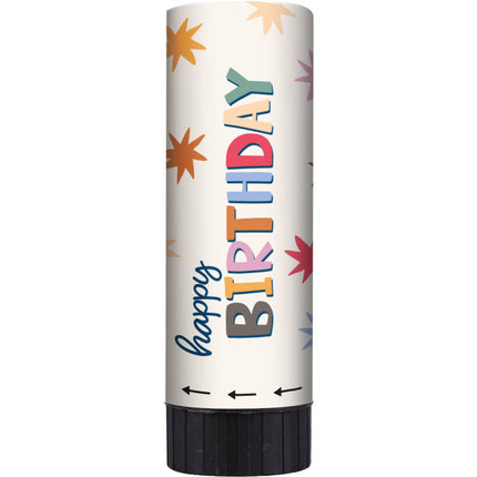 Hyvää syntymäpäivää konfetti tykki Mini 3kpl