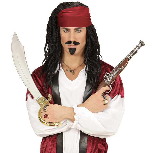 Merirosvo rengas hopea