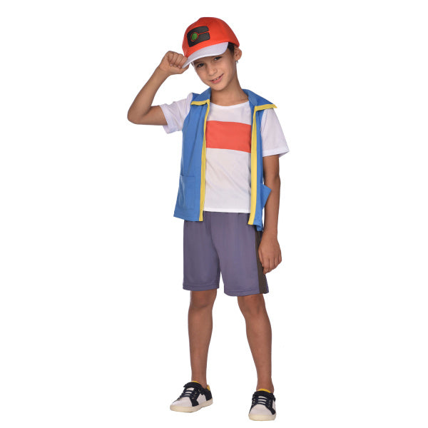 Lapsen puku Pokemon Ash