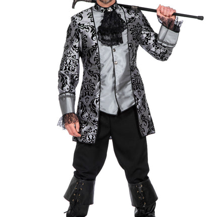 Marquis puku Harmaa Musta Miehet