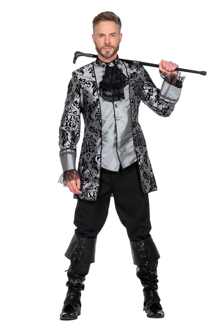 Marquis puku Harmaa Musta Miehet