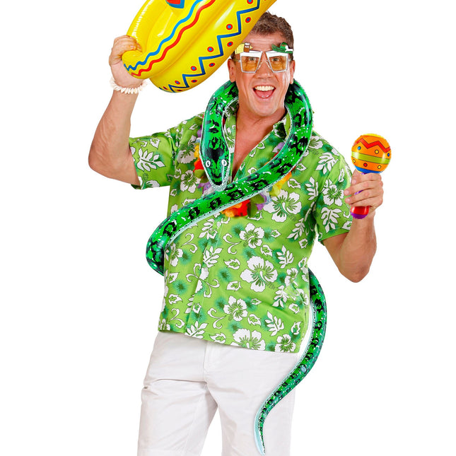 Käärme Puhallettava 1.52m