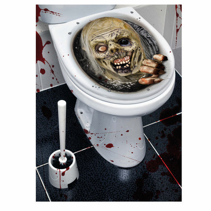 Halloween wc tarra Zombie