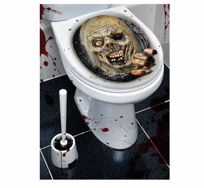 Halloween wc tarra Zombie