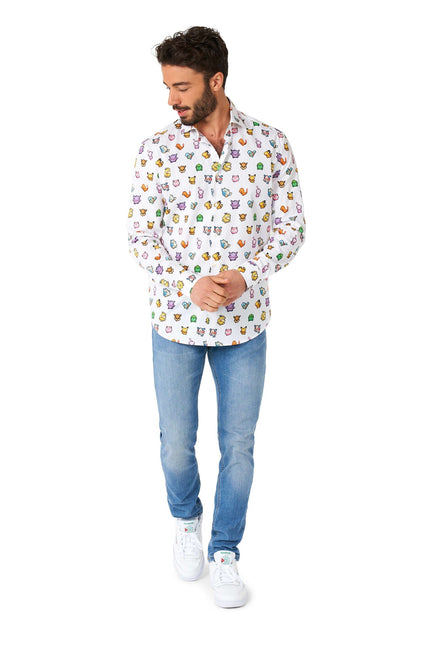 Pixel Pokémon paita Miesten OppoSuits