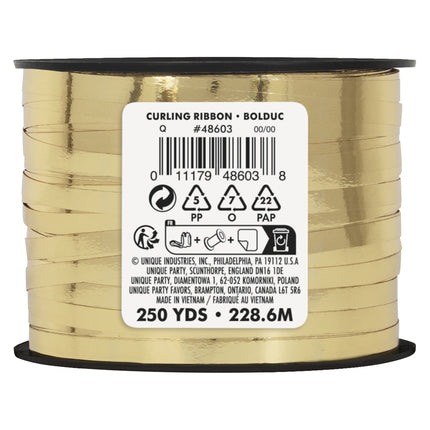 Kultainen nauha Light Metallic 228.6m