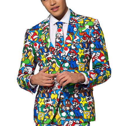 Super Mario puku Miehet OppoSuits