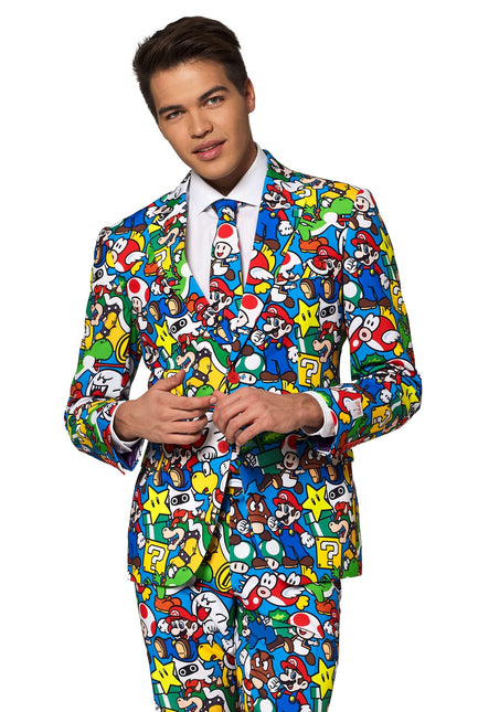 Super Mario puku Miehet OppoSuits