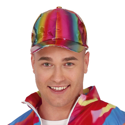 Neon 80S asu värillinen miesten värillinen