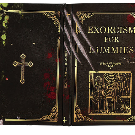 Halloween pöydän koristelu kirja