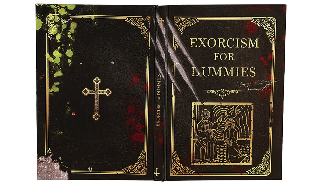 Halloween pöydän koristelu kirja