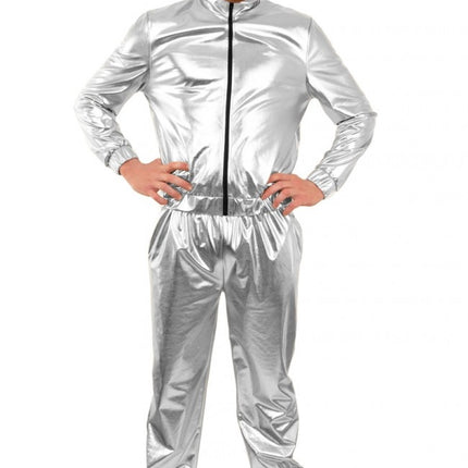 Verryttelypuku Silver Miehet