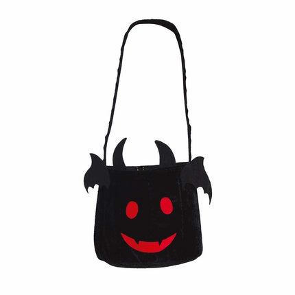 Halloween karkkia ämpäri Bat 25cm