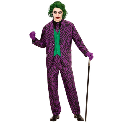 Joker puku violetti miehet 3 kpl