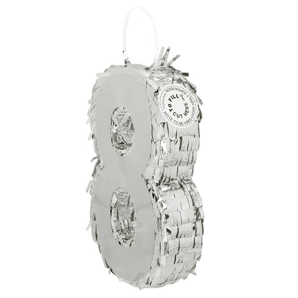 8 vuotta Pinata hopea