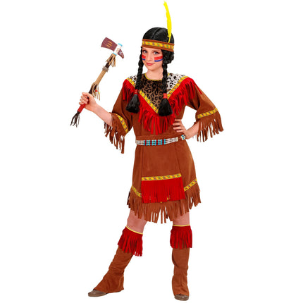 Intialainen mekko tyttö pantteri tulosta