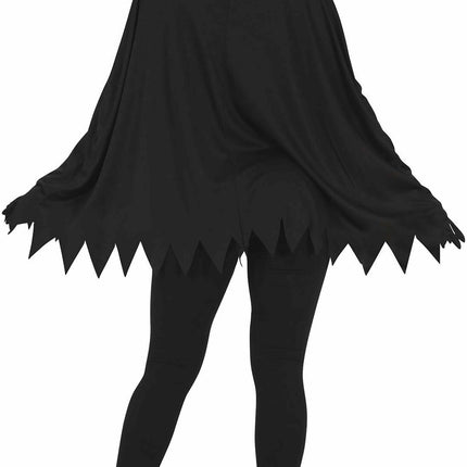 Luuranko Halloween Poncho Ladies