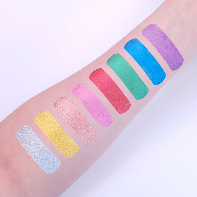 Cosmic Moon Metallic Face Paint Violetti 12ml