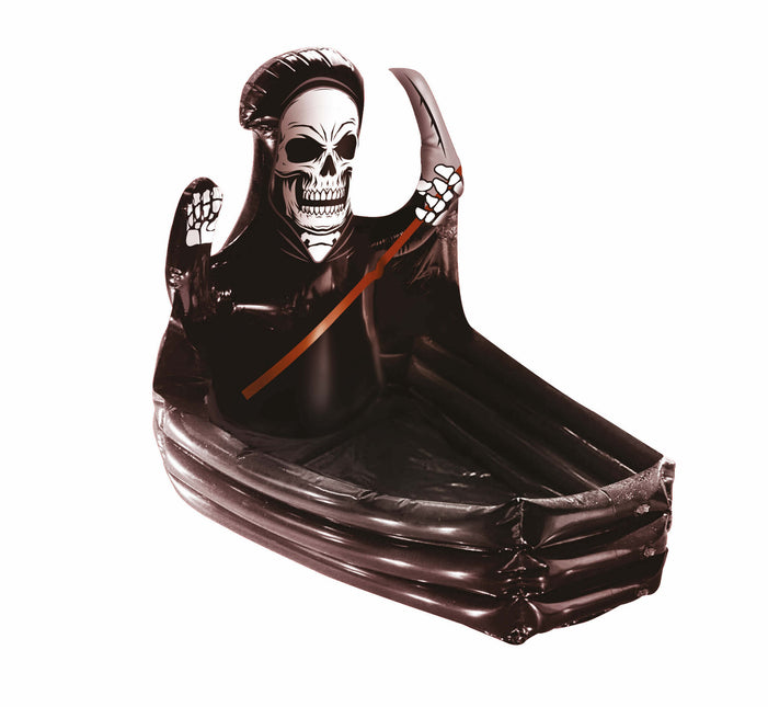 Halloween Jäätelötarjottimet Skinny Reaper 1m