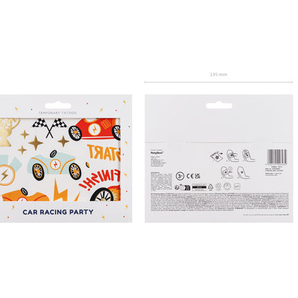 Racing Fake tatuoinnit 11kpl