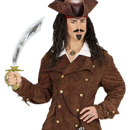 Merirosvo väärennetty miekka