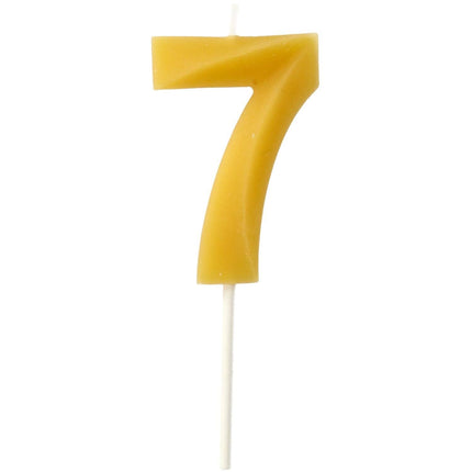 7 vuoden kynttilät 4.5cm