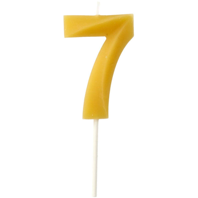 7 vuoden kynttilät 4.5cm