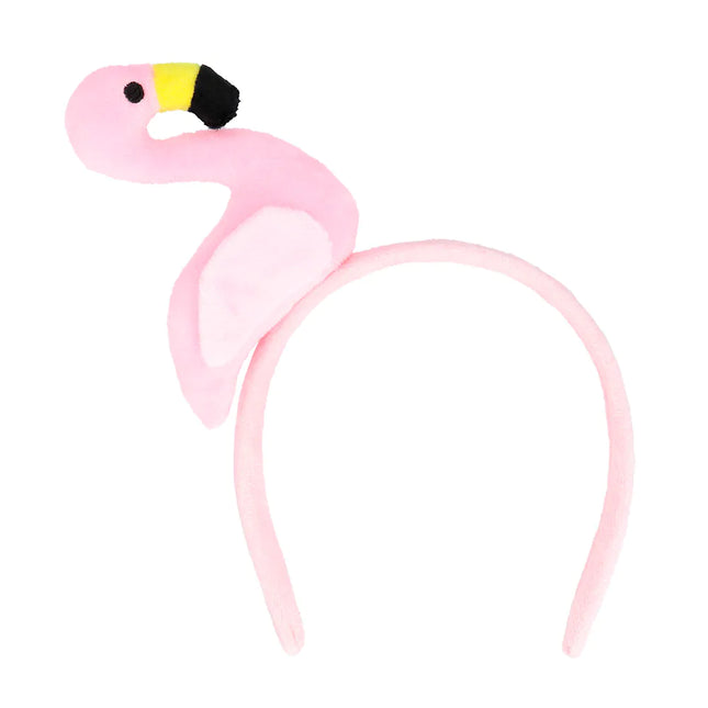Flamingo hiuspanta Pehmo