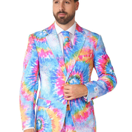 Sateenkaari Hippie 60-luvun puku Miehet OppoSuits