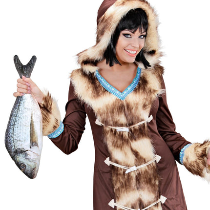 Harmaa tekokala 55cm