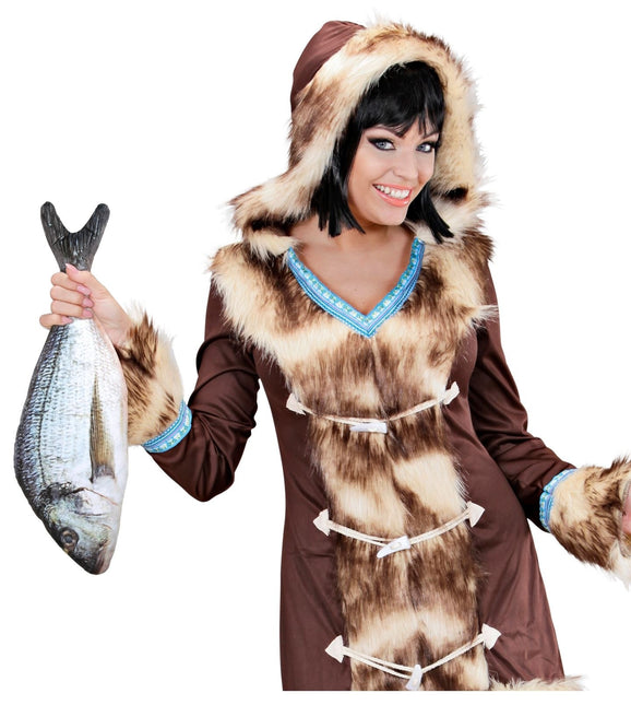 Harmaa tekokala 55cm