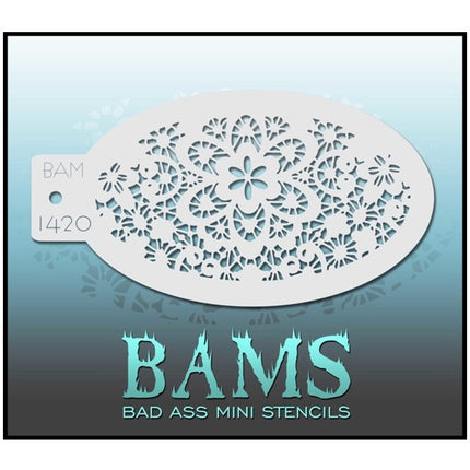 Bad Ass Schmink -malli 1420